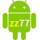 Aplicativo zz77 para Android