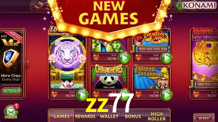 Descubra a Magia dos Jogos de Arcade no zz77