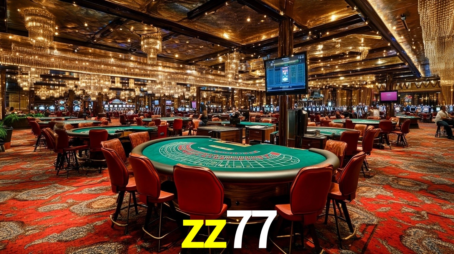 zz77: A Experiência de Casino com Jogos de Mesa ao Vivo