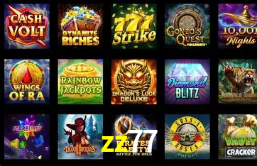 Descubra a Magia dos Jogos de Arcade no zz77